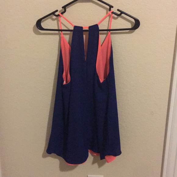 Unbranded reversable spaghetti strap blouse - Picture 5 of 6